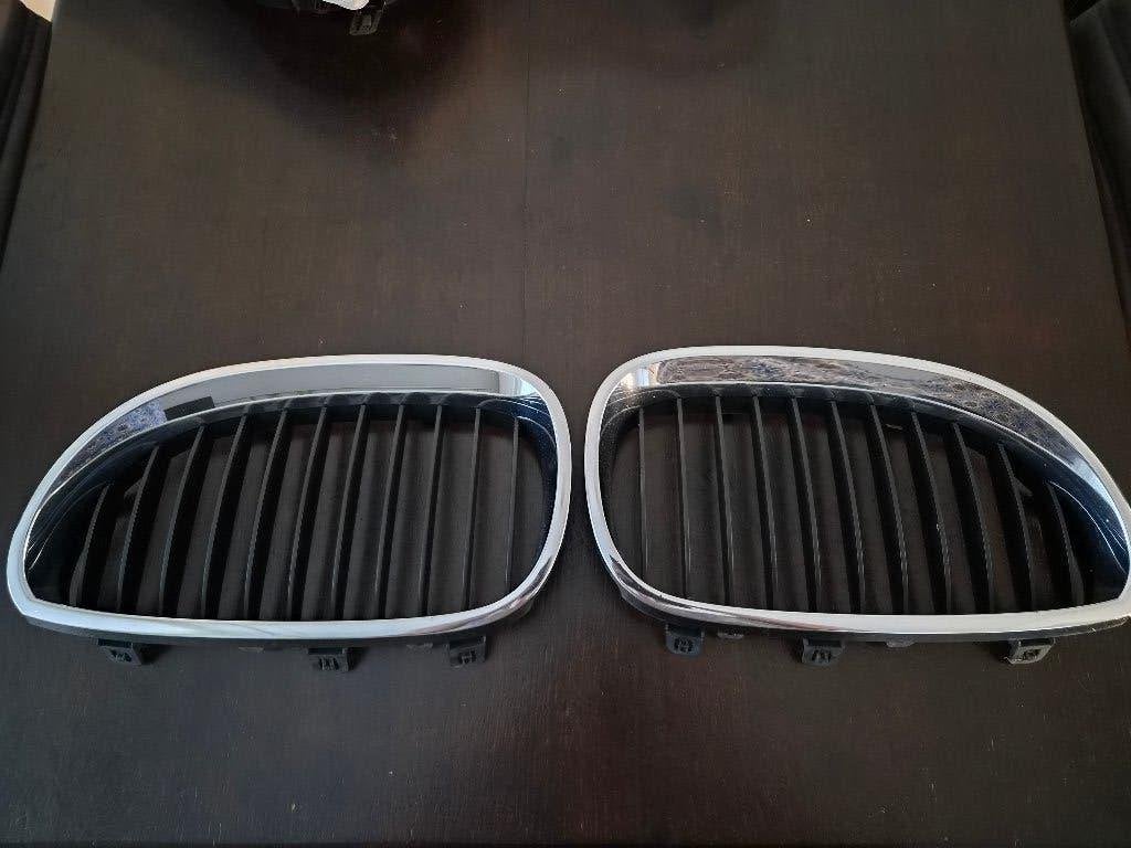 auto gril  voor BMW 5 serie, Ophalen, Gebruikt