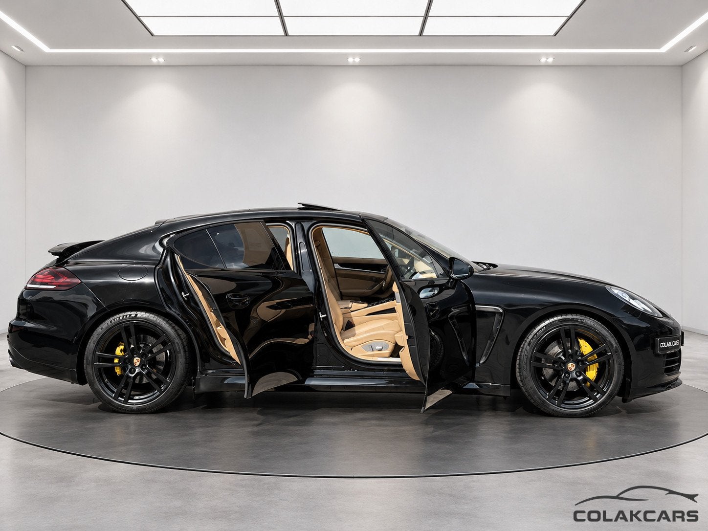 Porsche Panamera 3.0 D/300pk/Facelift/Schuifdak/NAP/Luchtver, Auto's, Automaat, Euro 5, Gebruikt, 4 stoelen