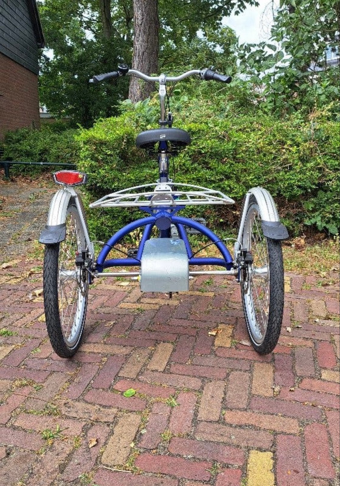 Van Raam Easy Rider driewieler MIDI 2- Zo goed als nieuw, Ophalen, Zo goed als nieuw, Schijfrem