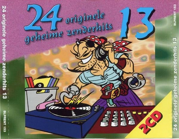 24 Originele Geheime Zenderhits 13 Originele 2CD Nieuw., Cd's en Dvd's, Ophalen of Verzenden, Nieuw in verpakking, Nederlandstalig