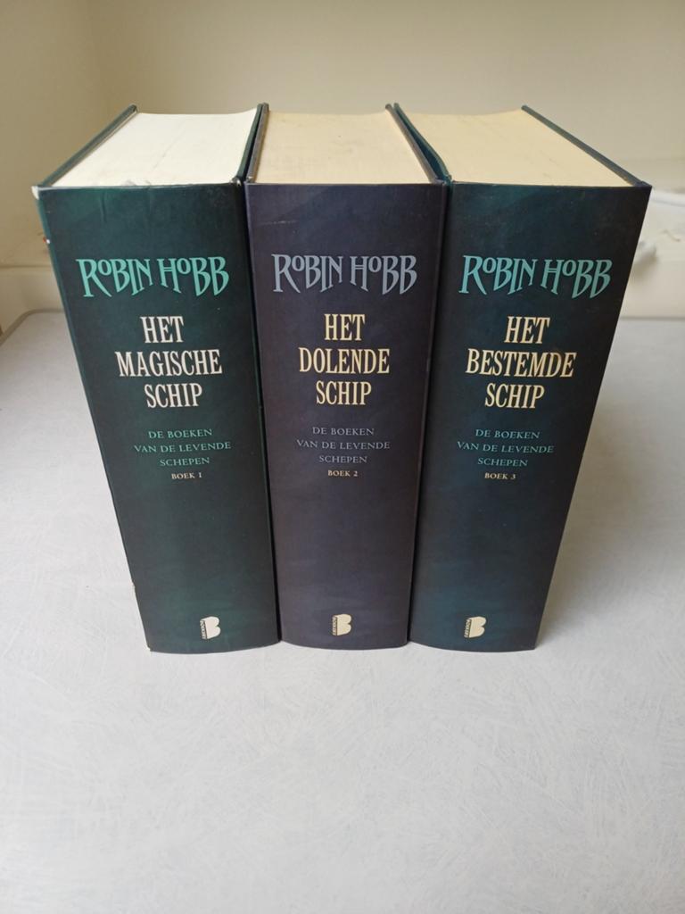 De boeken van de levende schepen, Ophalen of Verzenden, Gelezen, Robin Hobb