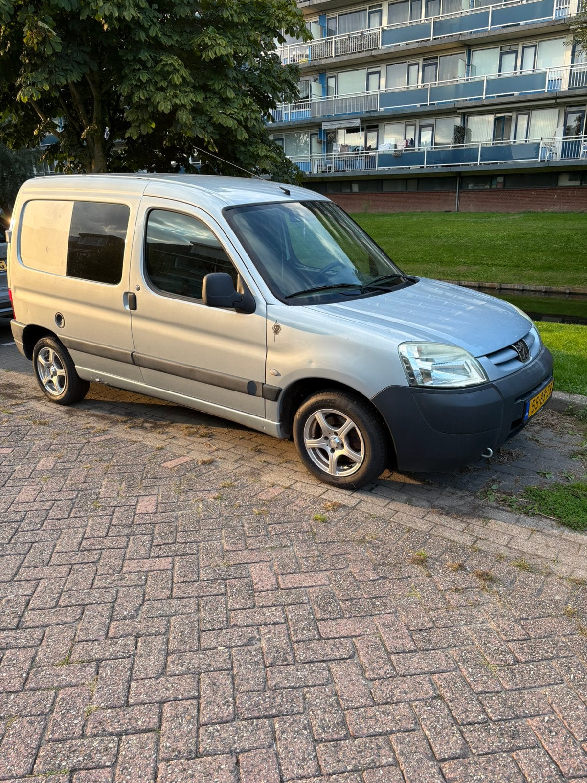 Peugeot Partner 1.4 170C 2005, Auto's, Voorwielaandrijving, Stof, 4 cilinders, Origineel Nederlands