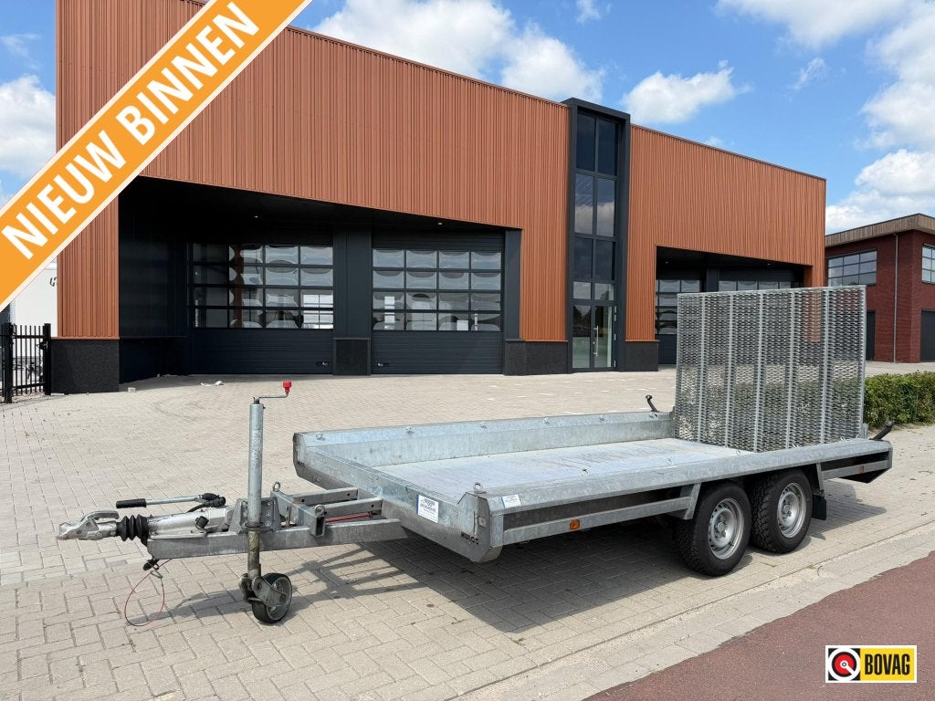 Hulco TERRAX 2 MACHINETRANSPORTER 394x180 3.5T bj 2025, Gebruikt