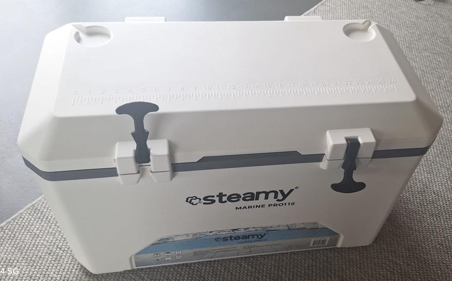 Cool Box te huur 60L, Caravans en Kamperen, Ophalen of Verzenden, Zo goed als nieuw, Koelbox, Koelelement