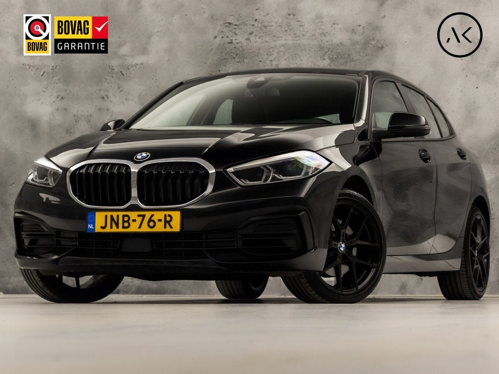 BMW 1 Serie 116i High Executive Automaat (APPLE CARPLAY, NAV, Auto's, BMW, Bedrijf, Te koop, 1-Serie, ABS, Adaptieve lichten, Airbags