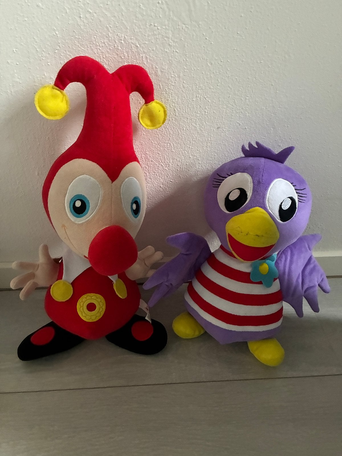 Joki en jet knuffels uit de efteling, Ophalen, Zo goed als nieuw, Overige typen