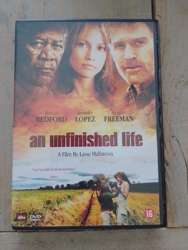 An Unfinished Life, Alle leeftijden, Ophalen of Verzenden, Zo goed als nieuw