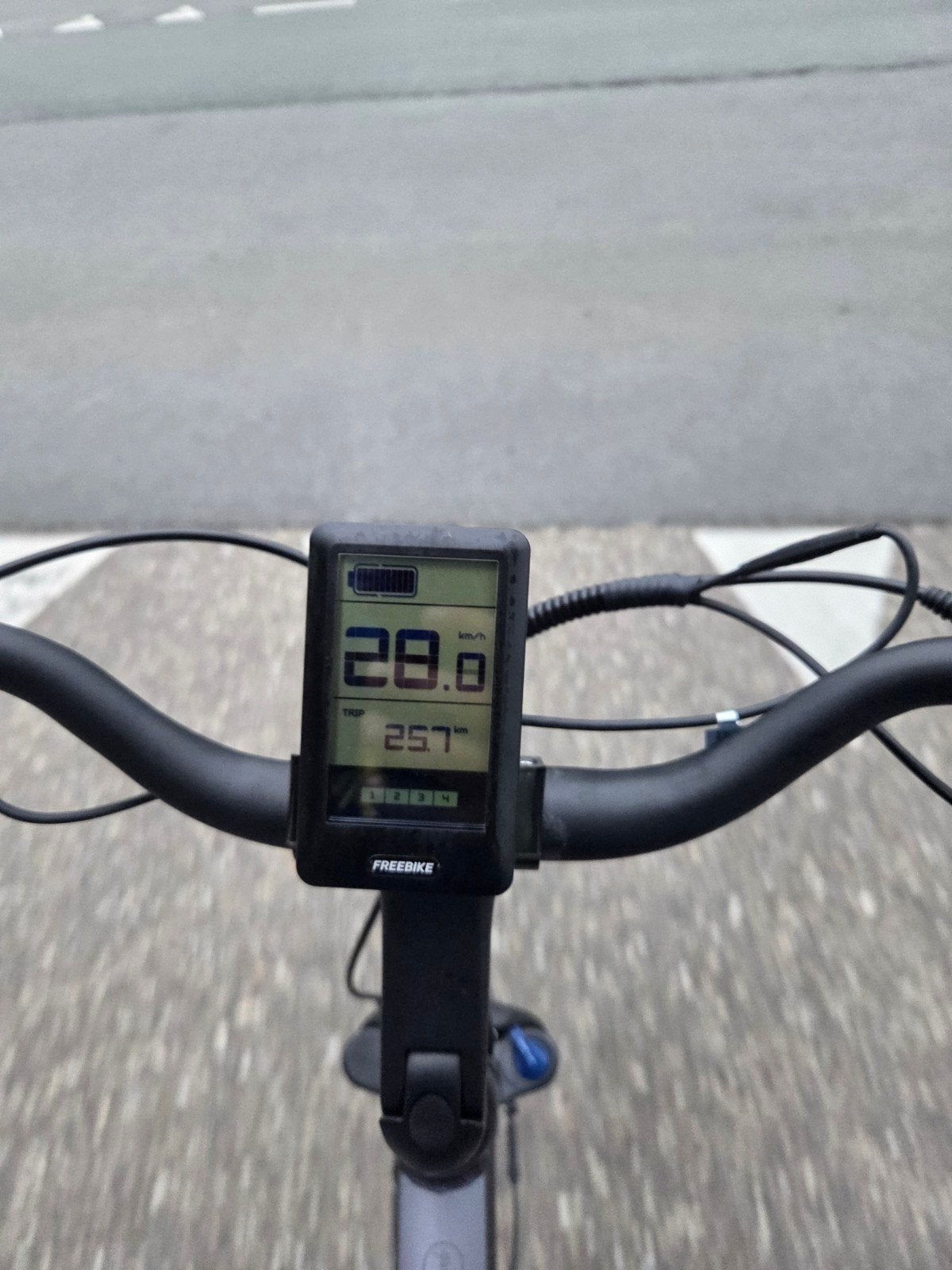 Nieuwe Freebike 4 weken oud, Zo goed als nieuw, 59 cm of meer, 50 km per accu of meer, Ophalen