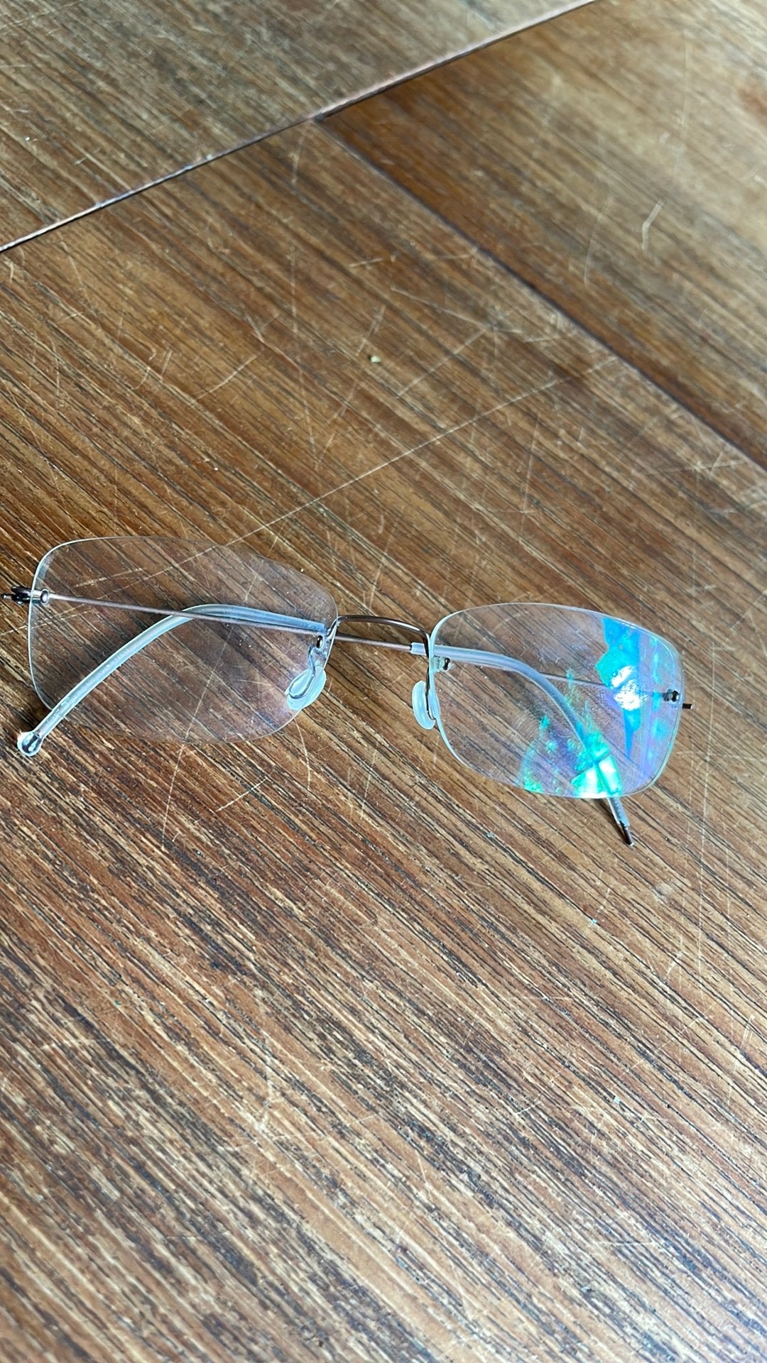 Lindberg titanium bril, Ophalen of Verzenden, Zo goed als nieuw, Bril, Overige merken