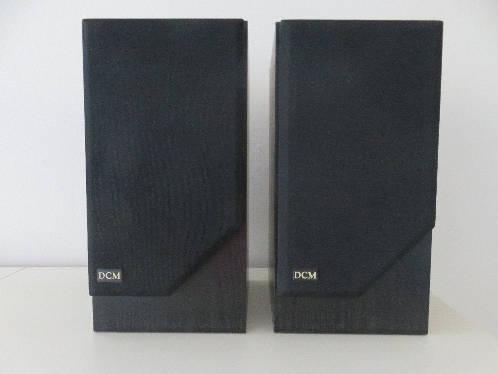 DCM luidsprekers, Audio, Tv en Foto, Luidsprekers, Overige merken, Stereo speakers, Ophalen of Verzenden, Zo goed als nieuw