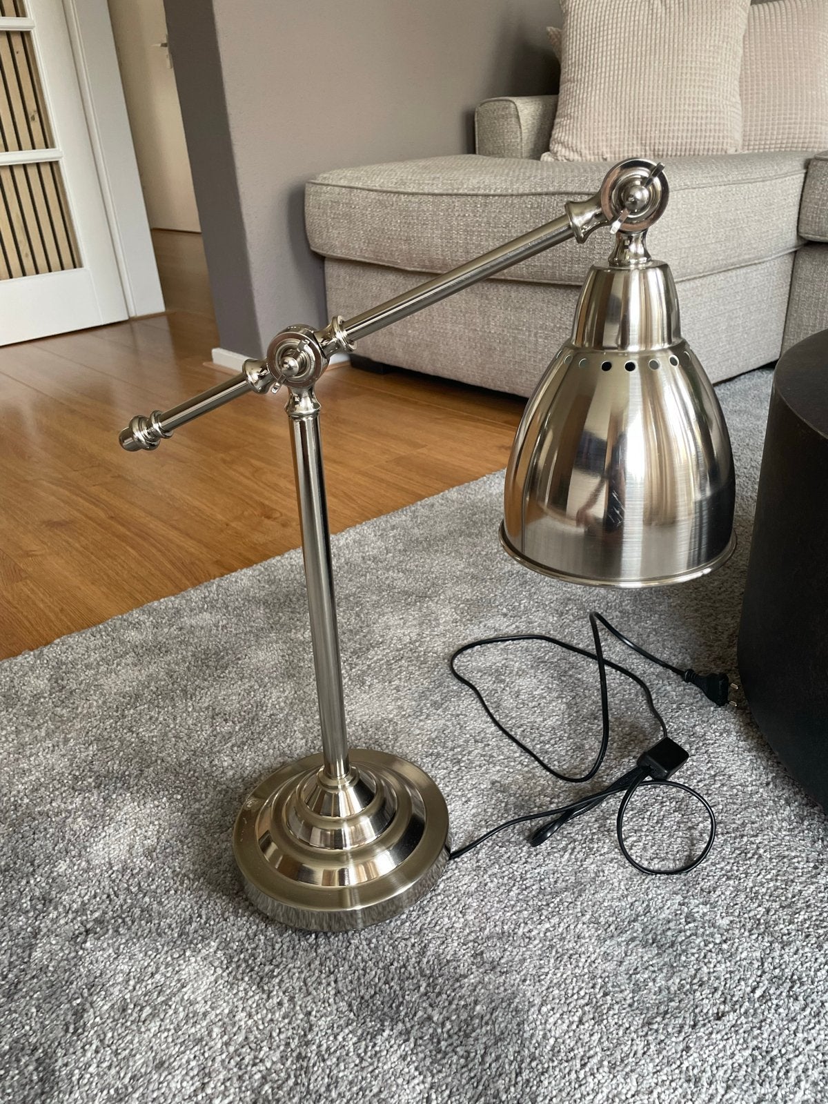 Bureaulamp/Tafellamp, Huis en Inrichting, Ophalen, Bureaulamp, E27 (groot), Zo goed als nieuw