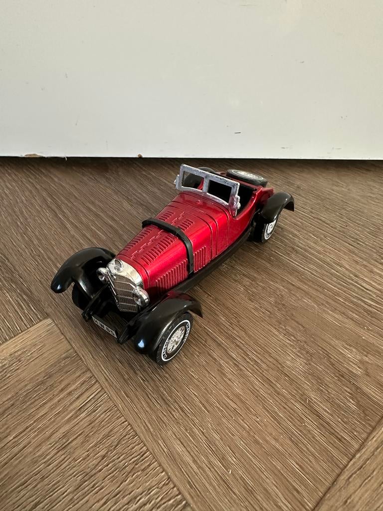 Mercedes-Benz SSK Modelauto - Klassieke Schoonheid, Overige merken, Auto, Groter dan 1:32, Ophalen of Verzenden