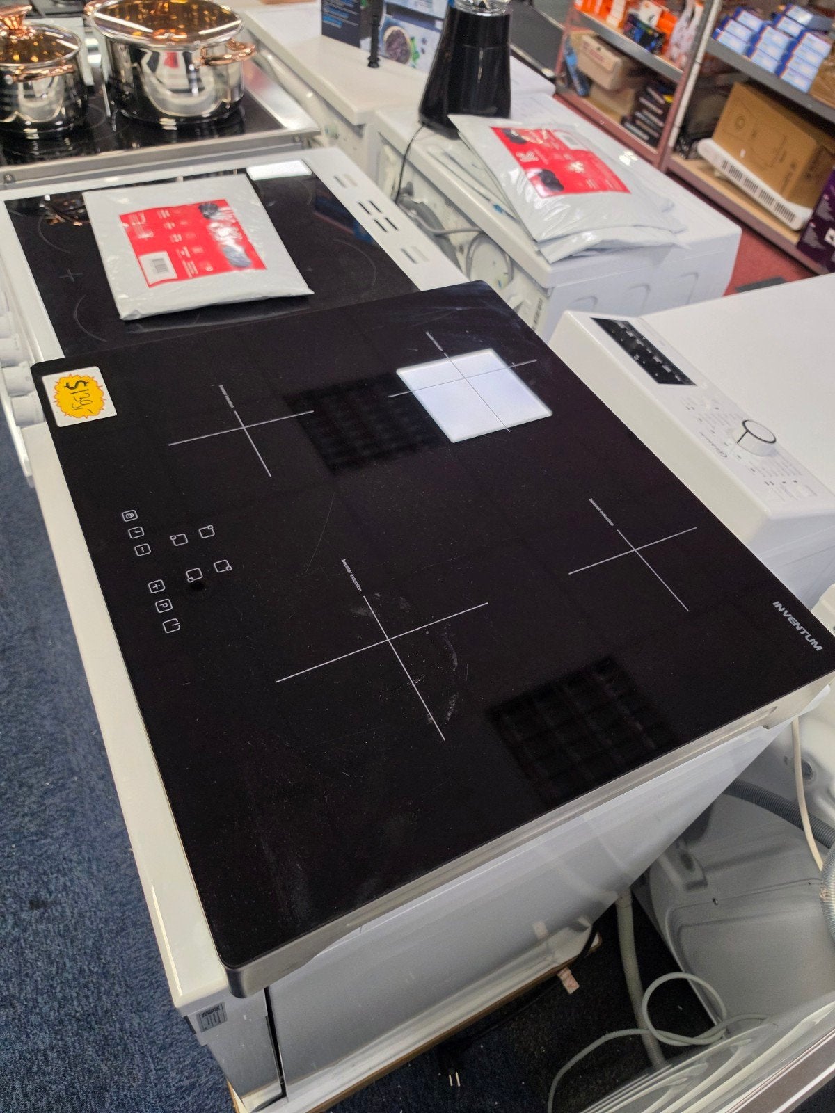 Inventum VK16010ZIL/01 Inductiekookplaat, Inventum Huishoudelijke Apparaten B.V., Zo goed als nieuw, Inbouw, Inductie