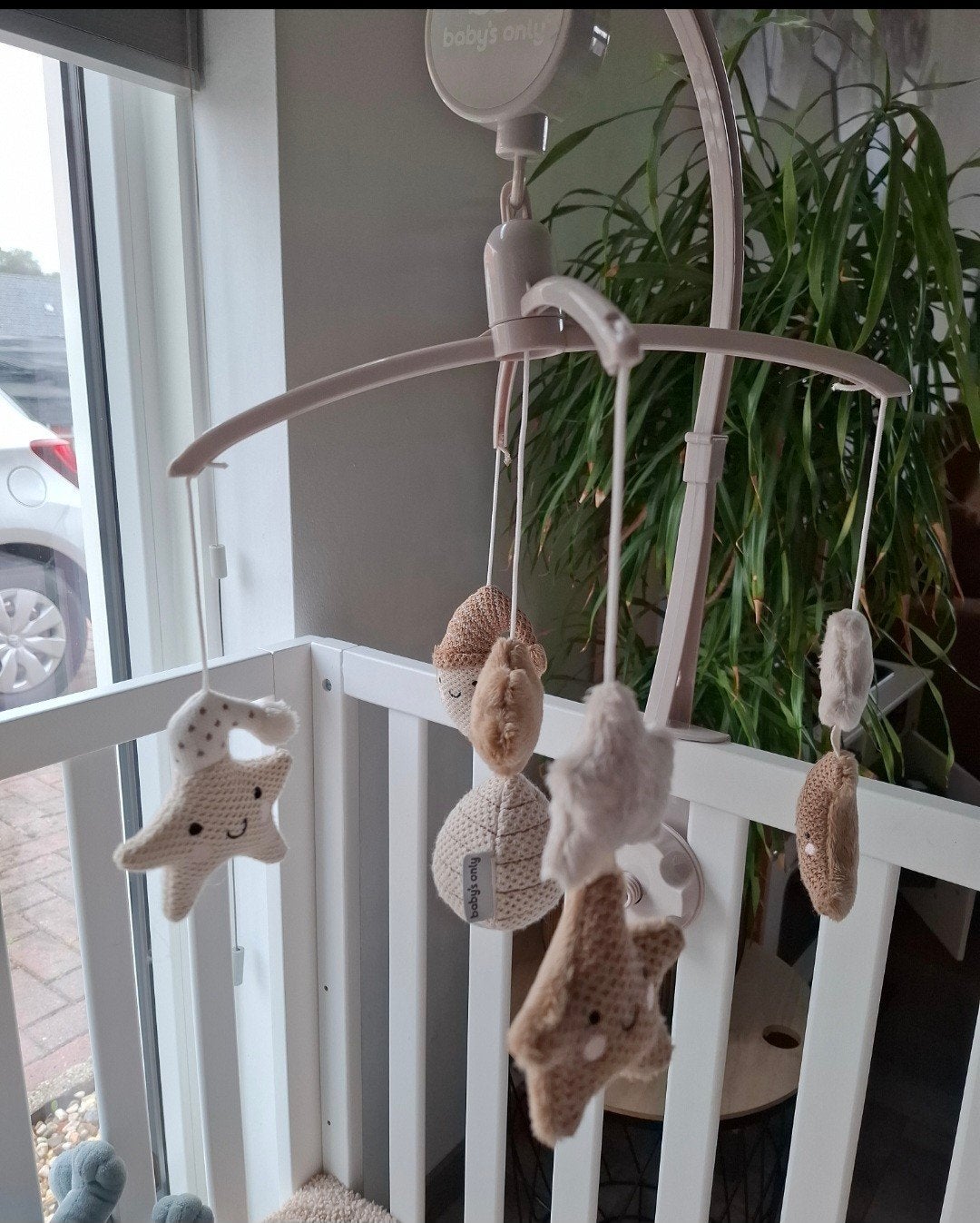 Baby's Only Muziekmobiel met Sterren en Maan, Ophalen of Verzenden, Zo goed als nieuw, Mobiel, Met geluid