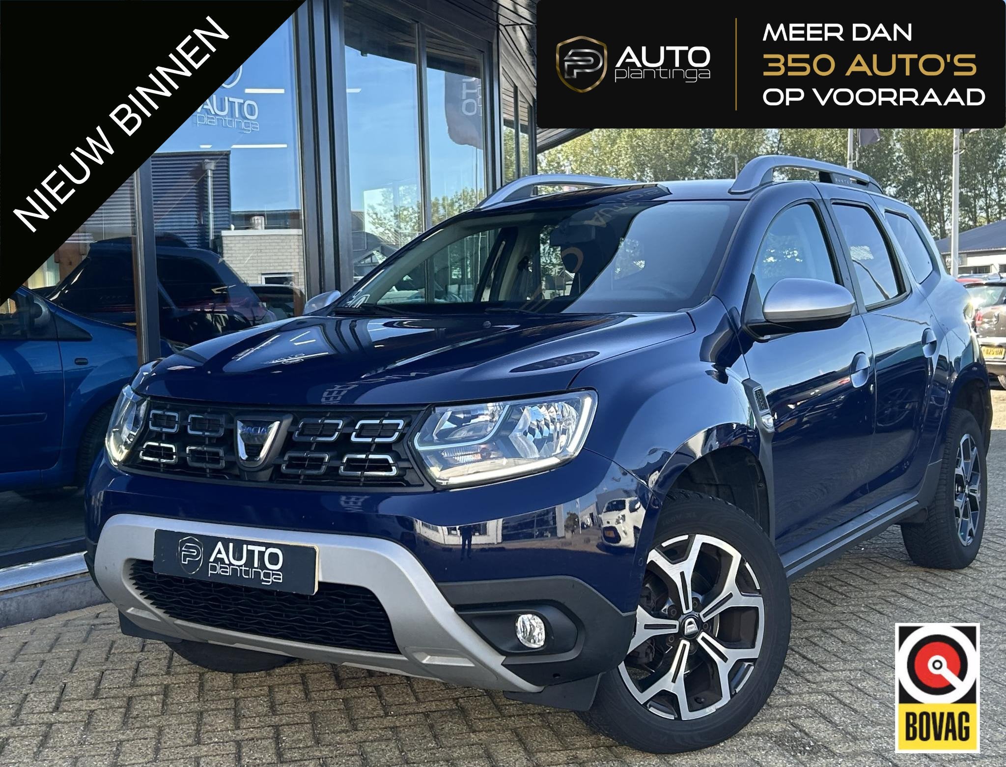 Dacia Duster 1.3 TCe Prestige 131PK | 1e Eigenaar! | NL AUTO, Auto's, Voorwielaandrijving, Stof, Gebruikt, Euro 6