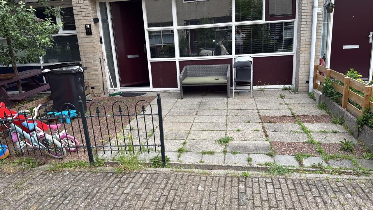 Gratis tuintegels afhalen, Ophalen of Verzenden, Gebruikt