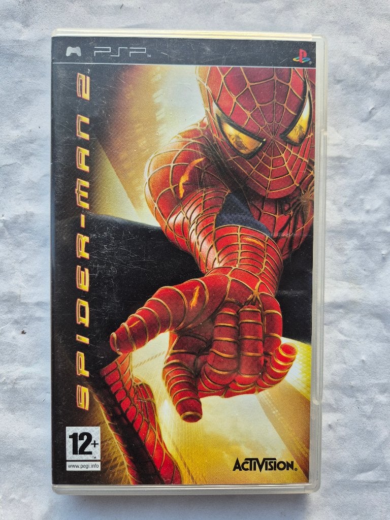 SPIDER-MAN 2, Avontuur en Actie, Gebruikt, 1 speler, Ophalen of Verzenden