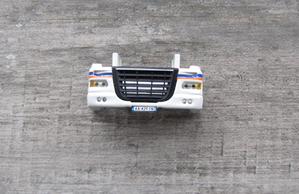 Wsi bumper met koplampen voor een Daf XF., Hobby en Vrije tijd, Ophalen of Verzenden, Nieuw, Bus of Vrachtwagen, Wsi