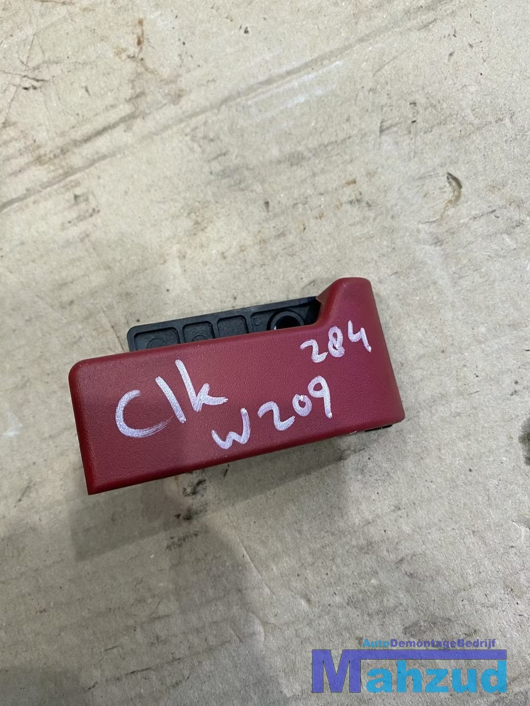 MERCEDES CLK W209 Motorkaphendel, Auto-onderdelen, Gebruikt, Mercedes-Benz AG, Mercedes-Benz, Ophalen of Verzenden