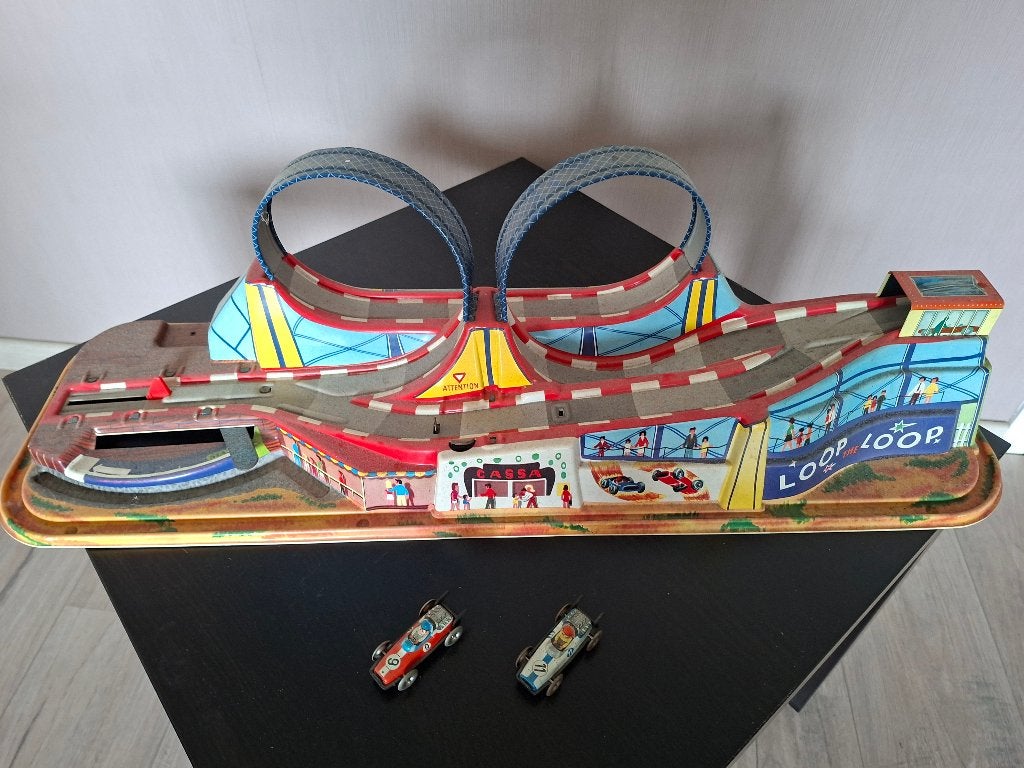 Loop de loop, Ophalen, Overige merken, Racebaan, Gebruikt