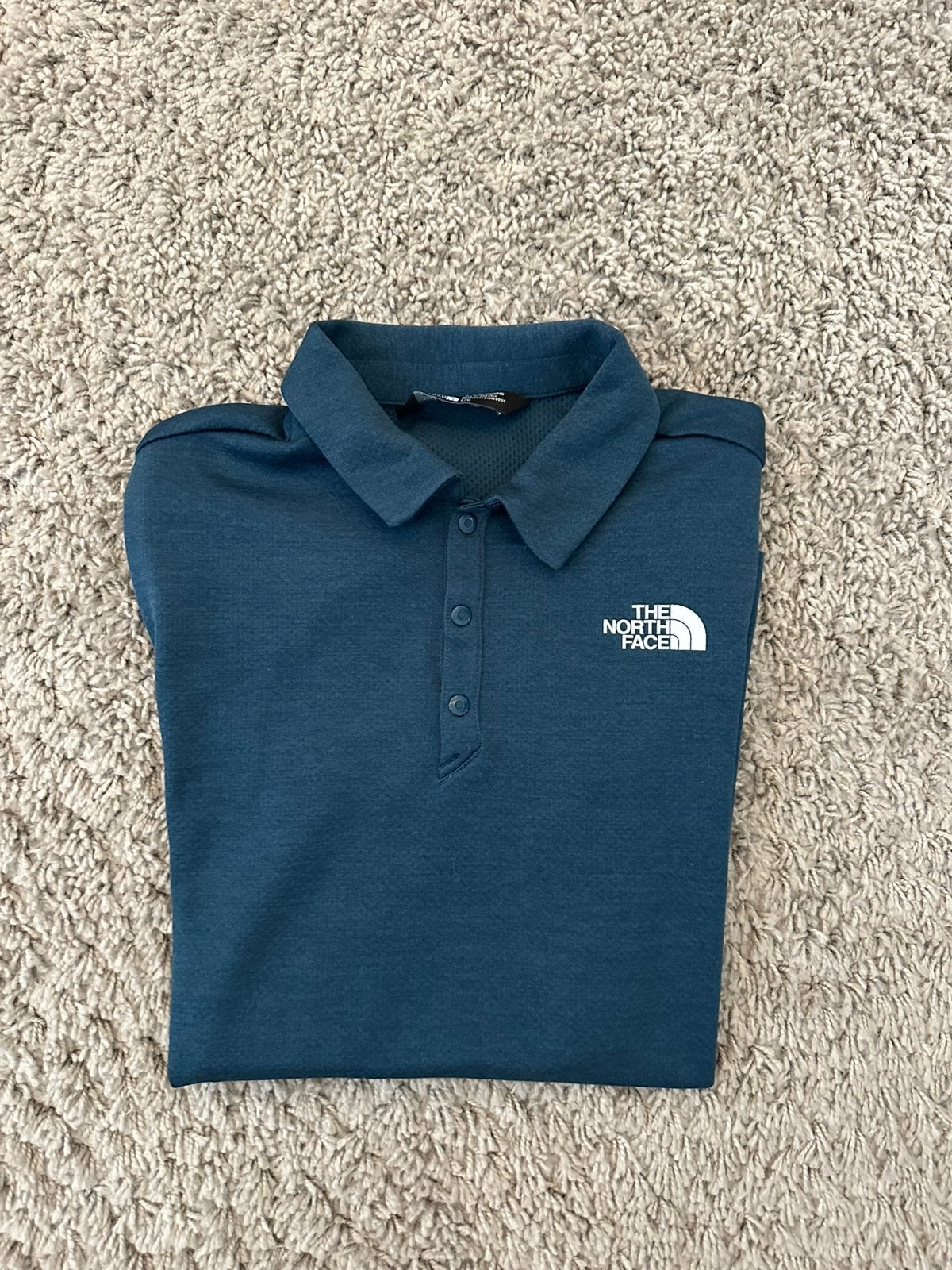 The North Face polo jongens maat (10-12), Ophalen of Verzenden, Zo goed als nieuw, Jongen, Shirt of Longsleeve