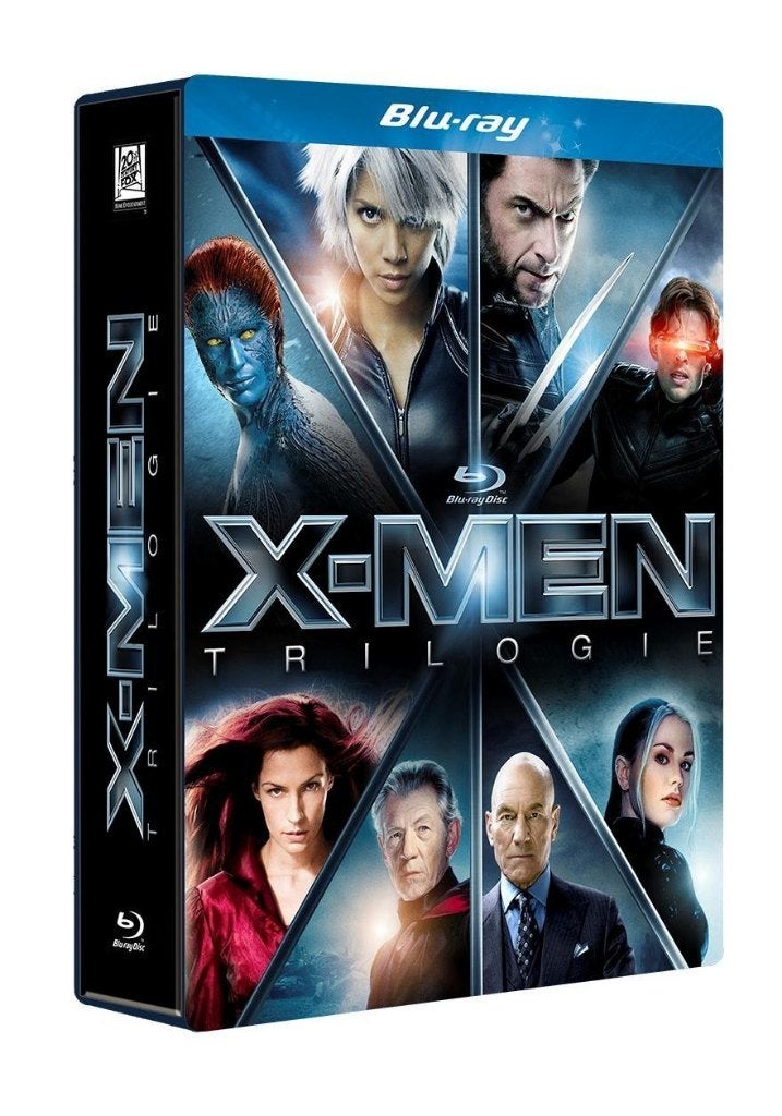 X-Men Trilogy, Steelbook, Nieuw in doos. Geseald., Cd's en Dvd's, Blu-ray, Engels, Nederlands, Film, Ophalen of Verzenden