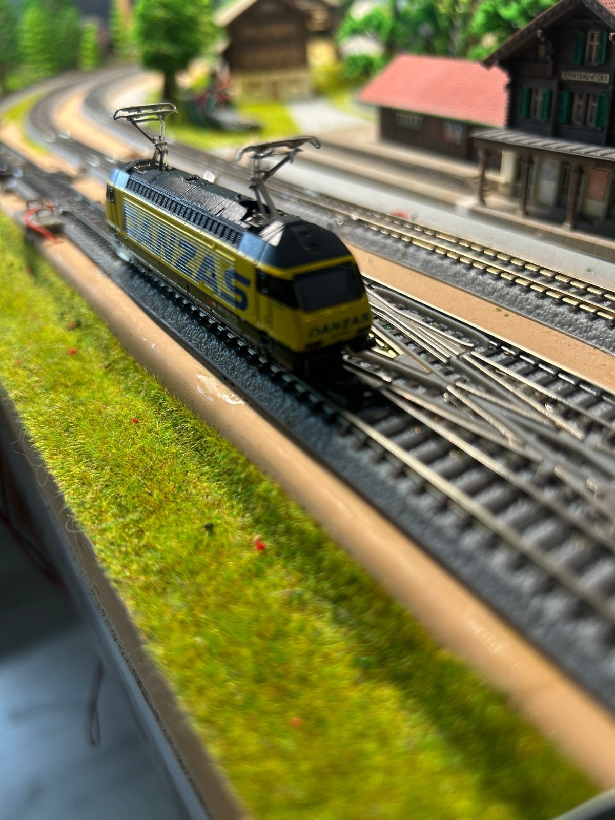 Marklin z spoor elok, Hobby en Vrije tijd, Overige merken, Ophalen of Verzenden, Zo goed als nieuw, Gelijkstroom