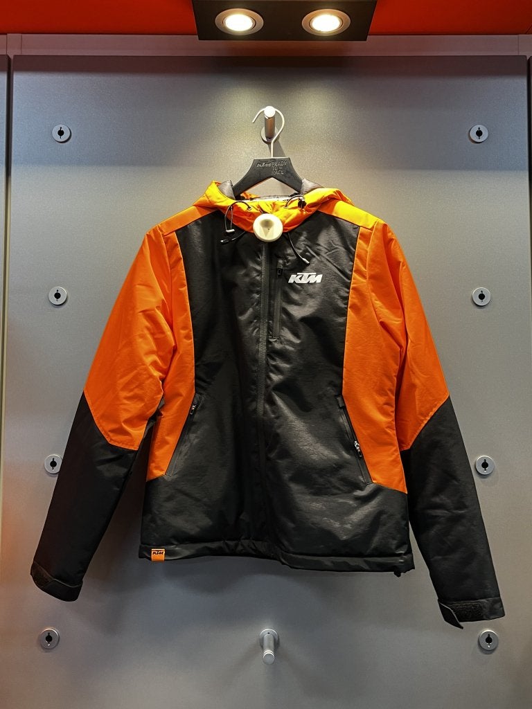 KTM WOMEN ORANGE JACKET, Motoren, Nieuw met kaartje, Stalhofnerstrasse  5230 Mattighofen, Jas | textiel, KTM SPORTMOTORCYCLE GMBH