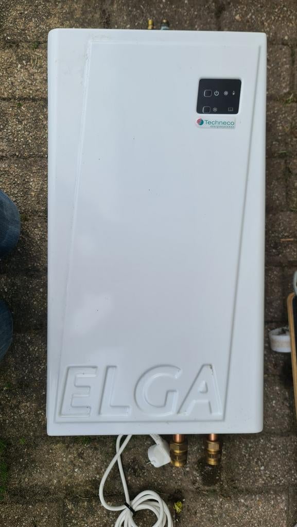 Elga hybride warmtepomp inclusief buitenunit, Ophalen, Gebruikt, Overige typen, 60 tot 150 cm