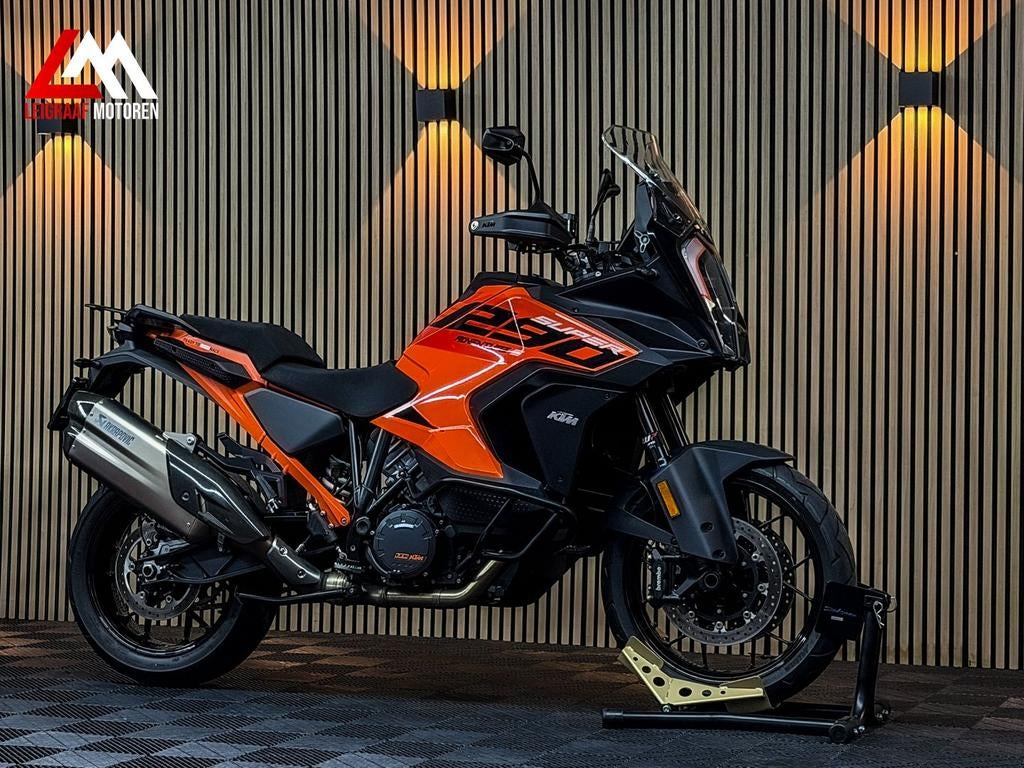 KTM 1290 SUPER ADVENTURE S - Alle software - Akrapovic - VOL, 2 cilinders, KTM, Bedrijf, Meer dan 35 kW