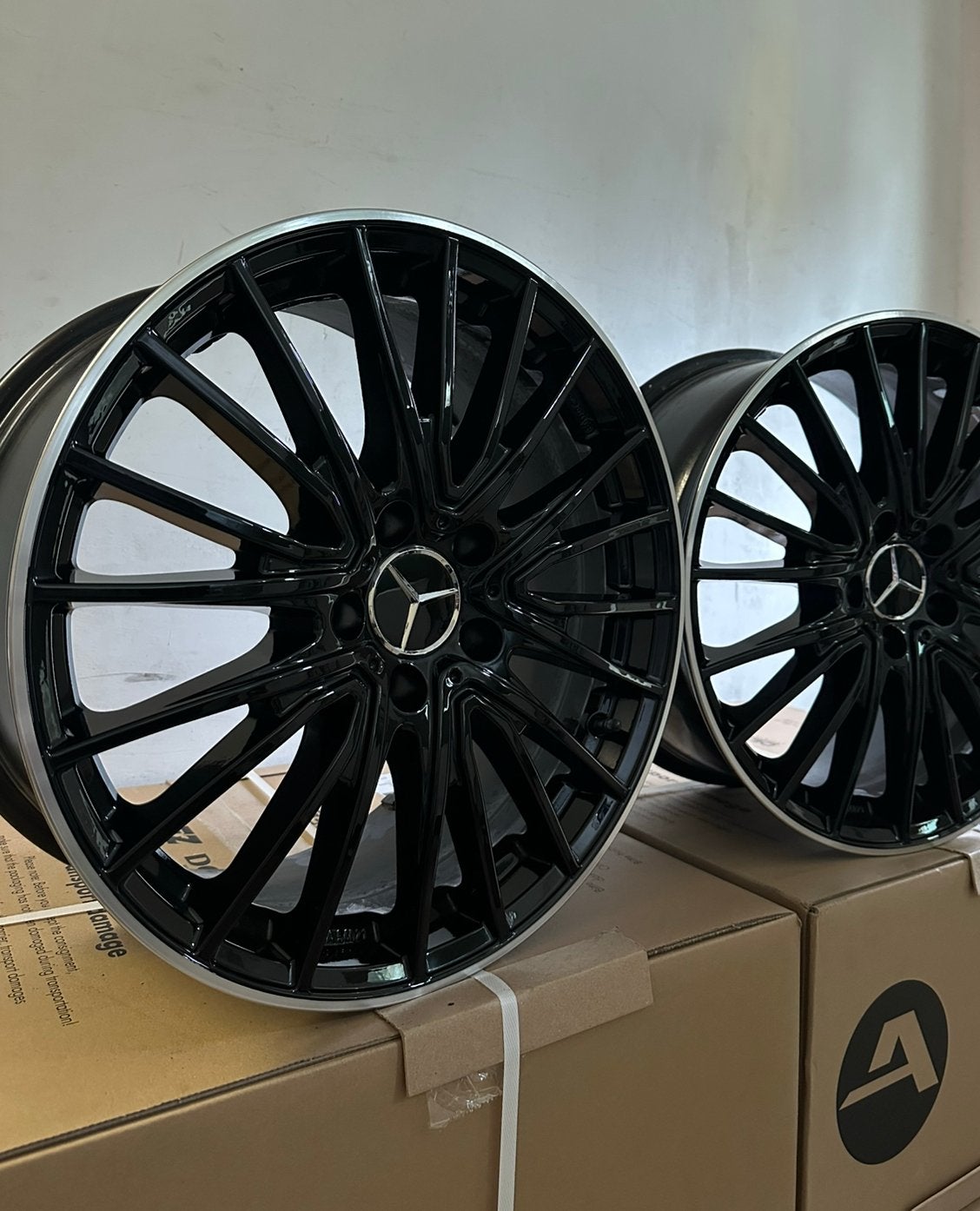 Nieuwstaat 18 inch Mercedes / VAG velgen, Ophalen, 18 inch, Velg(en), Nieuw