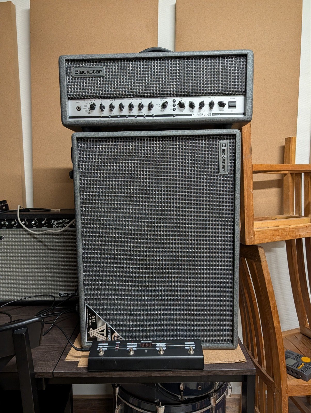 Blackstar Silverline Deluxe Head & 2x12 Cabinet, Ophalen, Zo goed als nieuw, Gitaar, 100 watt of meer