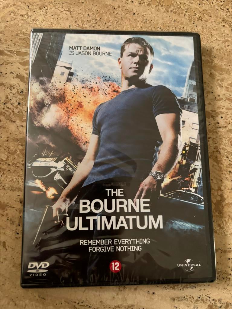 The bourne ultimatum, Vanaf 12 jaar, Ophalen of Verzenden, Nieuw in verpakking