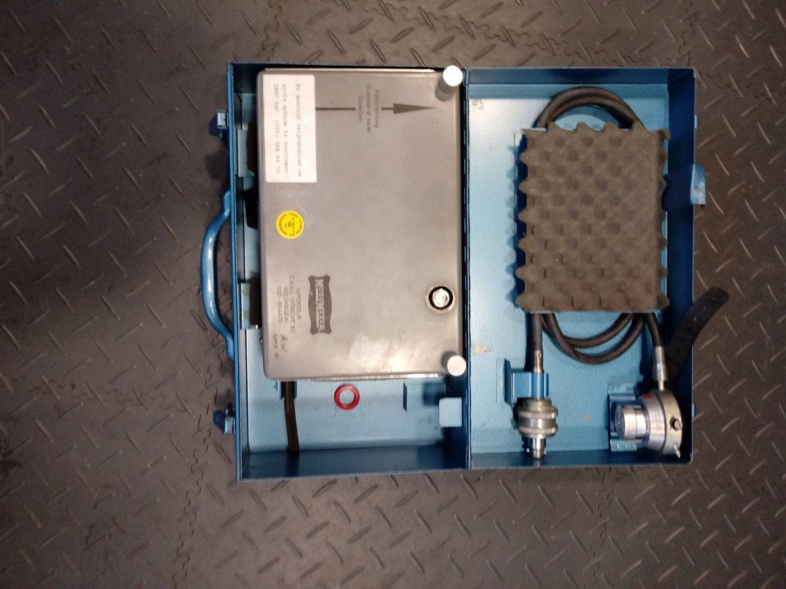 Rem-vertragings-meter ex Apk, Auto diversen, Ophalen
