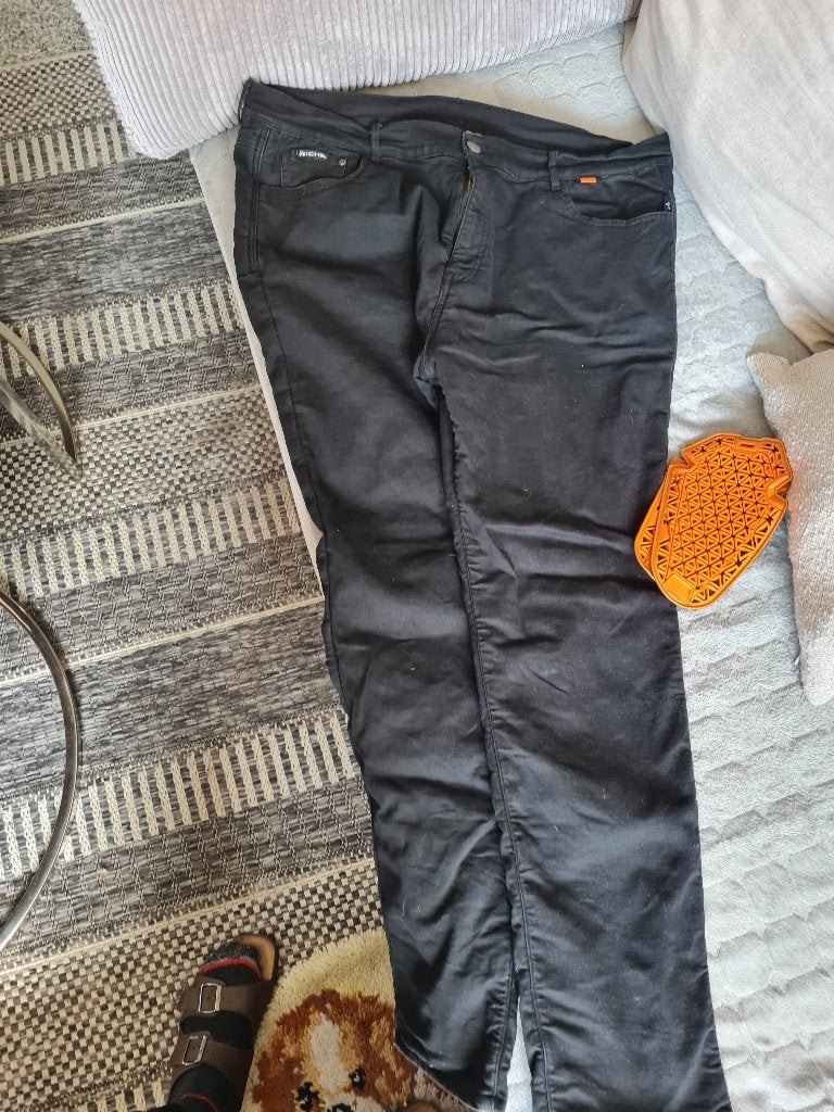 Richa motorjeans kevlar, Dames, Ophalen of Verzenden, Richa, Broek | textiel