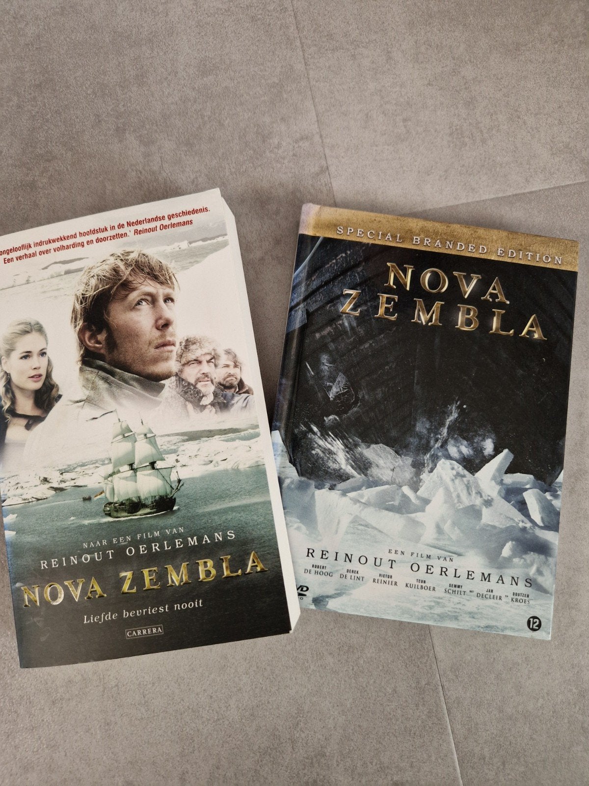 Nova Zembla DVD Special Branded Edition + Boek, Vanaf 12 jaar, Ophalen, Zo goed als nieuw, Historisch of Kostuumdrama