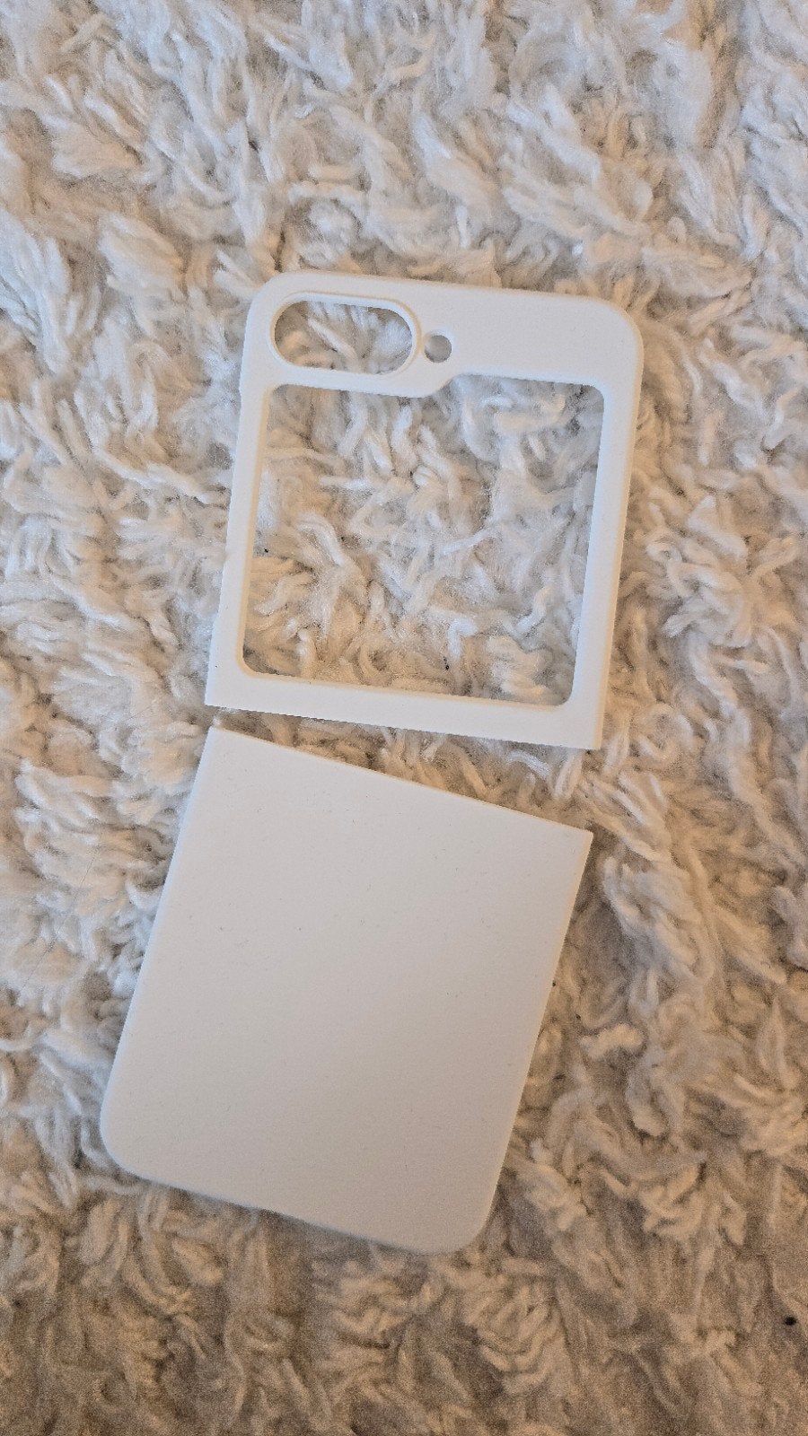 Nieuw Samsung Galaxy Z Flip 6 telefoonhoesje