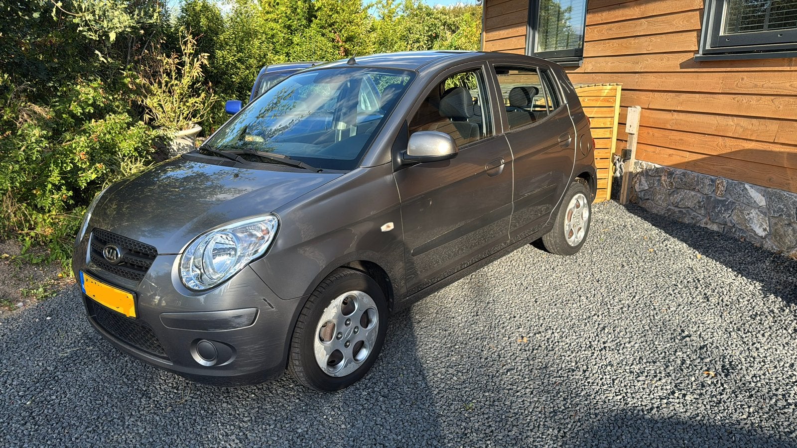 Kia picanto 2009 automaat, Auto's, Automaat, Stof, Overige kleuren, Particulier