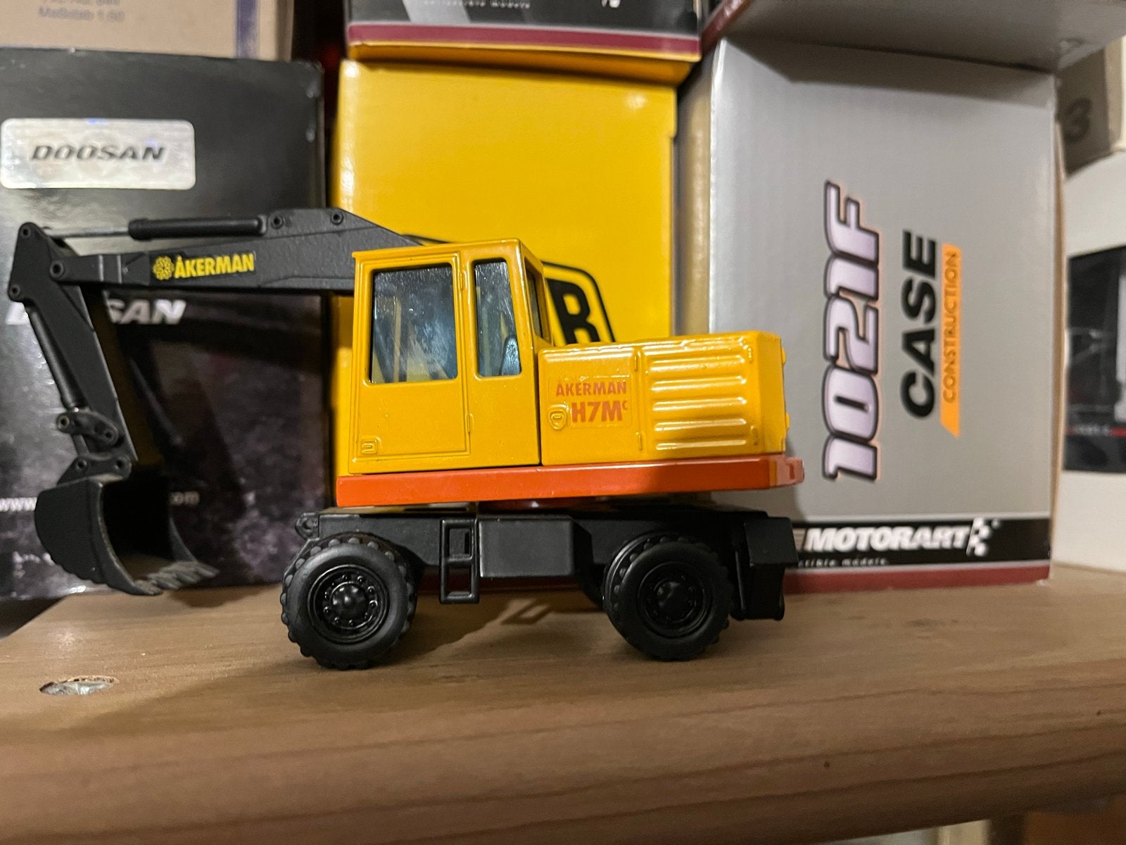 Akerman H7M Graafmachine Model - Zo goed als nieuw, Ophalen of Verzenden, Zo goed als nieuw, Overige typen, Overige merken