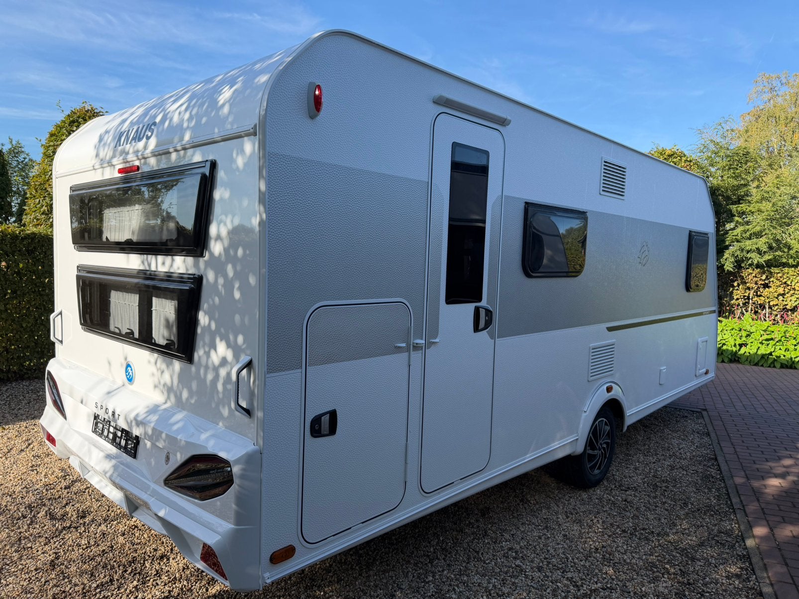 Knaus Sport 540 FDK 2026! Dometic Dakairco en zware as, Caravans en Kamperen, Bedrijf, Treinzit, Ringverwarming, Knaus