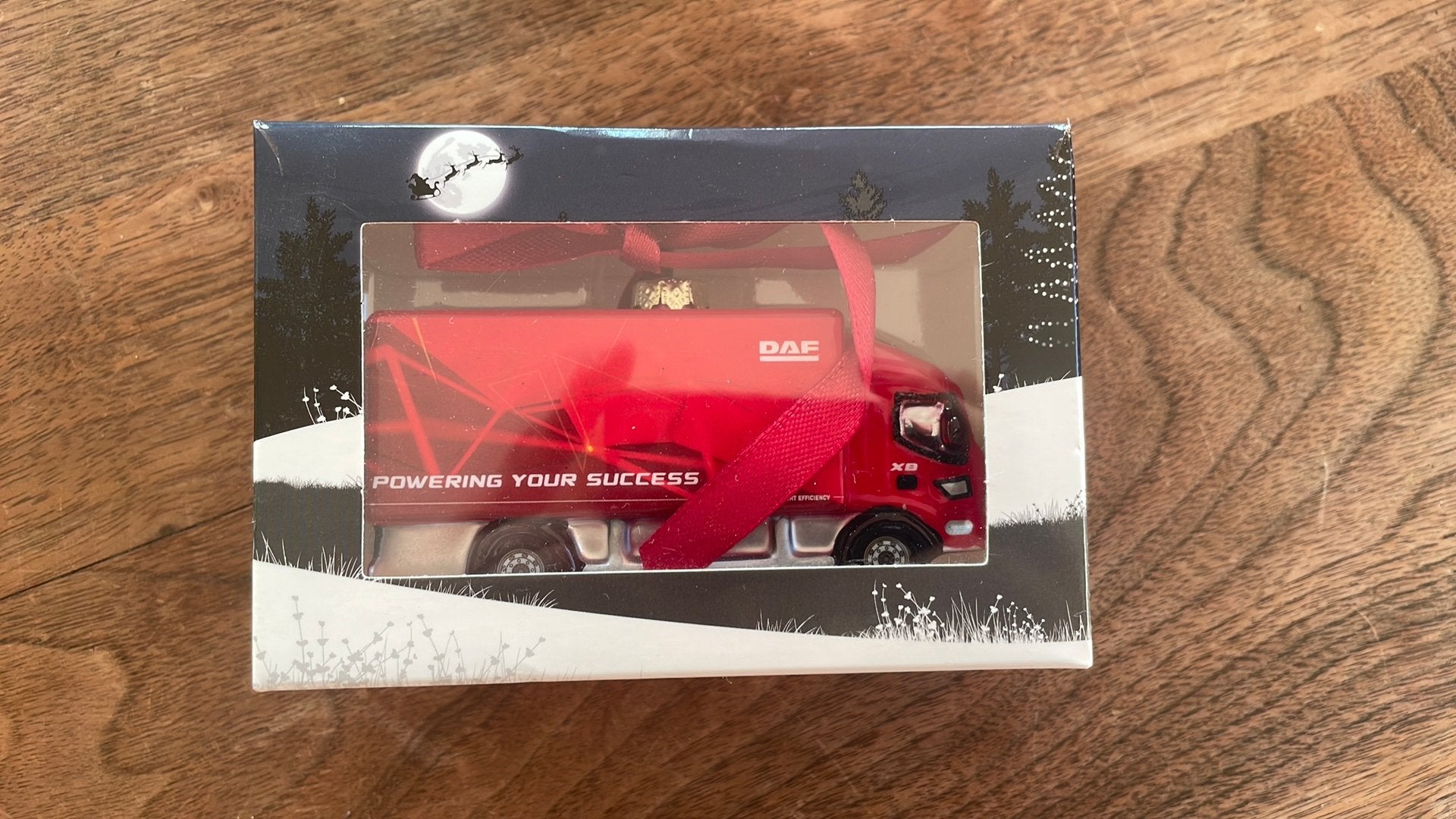 DAF kerstbal XB, Ophalen of Verzenden, Zo goed als nieuw