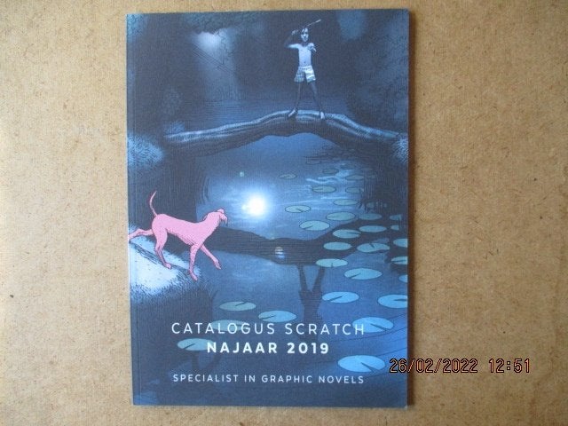 adv6062 catalogus scratch, Eén stripboek, Ophalen, Gelezen