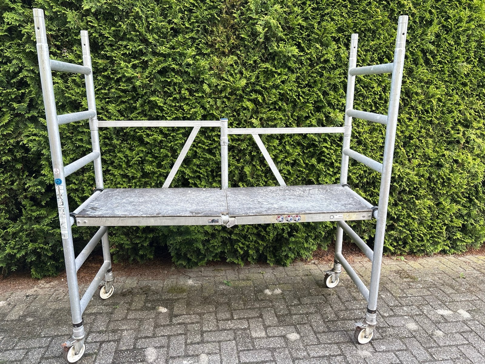 Kamersteiger, Doe-het-zelf en Verbouw, Ophalen of Verzenden, Gebruikt, Rolsteiger of Kamersteiger, 2 tot 5 meter