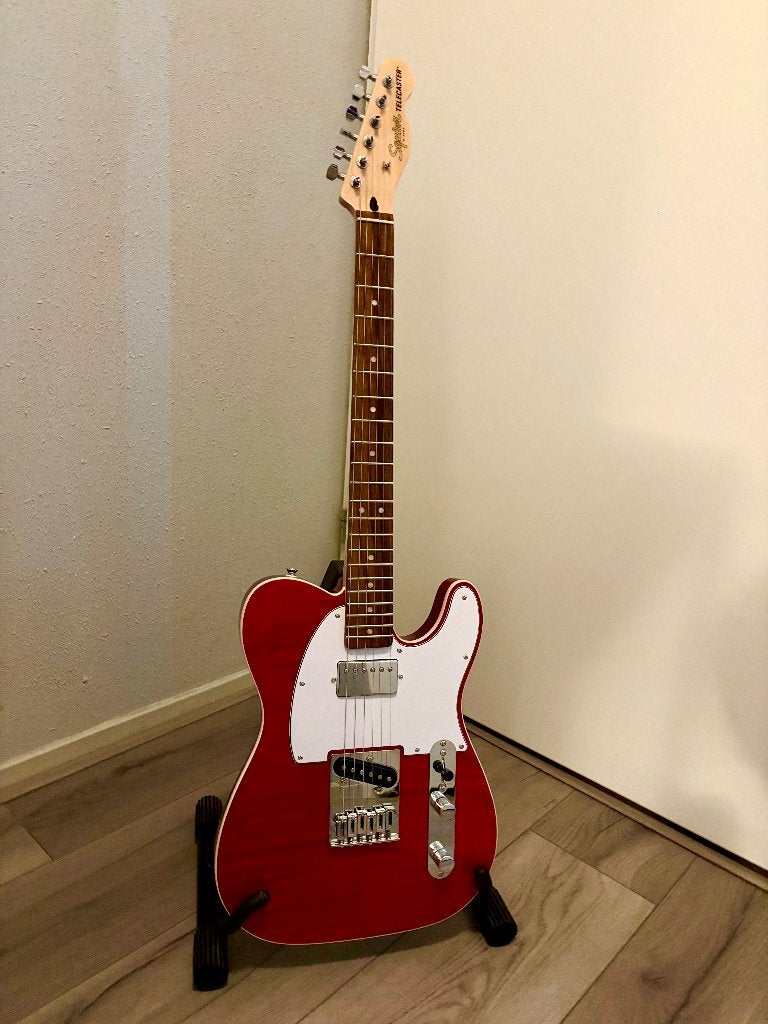 Squier Affinity Tele sh fmt crt (paar maand), Muziek en Instrumenten, Ophalen, Nieuw, Solid body, Overige merken
