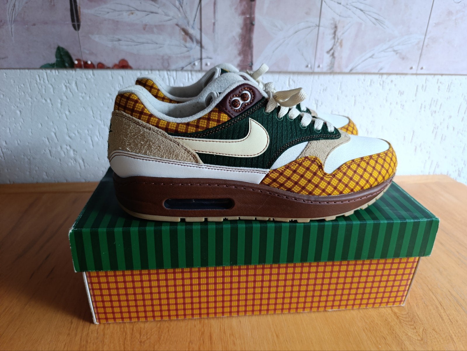 De Nike Air Max 1 Susan Missing Link (CK6643-100), Kleding | Heren, Schoenen, Overige kleuren, Verzenden, Nike, Nike