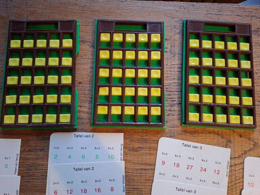 Didactisch materiaal - Tafeltrainer 1355, Antiek en Kunst, Ophalen of Verzenden