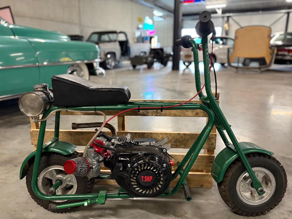 minibike 200cc (imitatie GX200) met 7,5 PK zeer snel!!, Fietsen en Brommers, Minibikes, Midibikes en Pitbikes, Ophalen, Overige typen