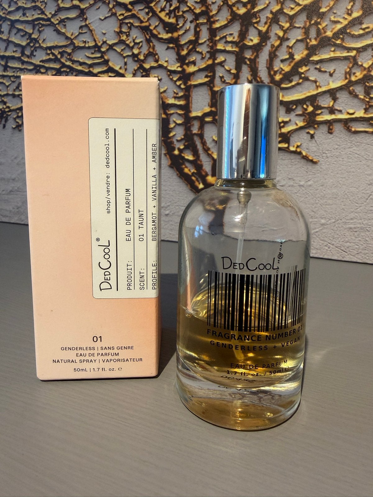 DedCool 01 Taunt edp. Sample 2, 3 of 5ml., Verzenden, Zo goed als nieuw