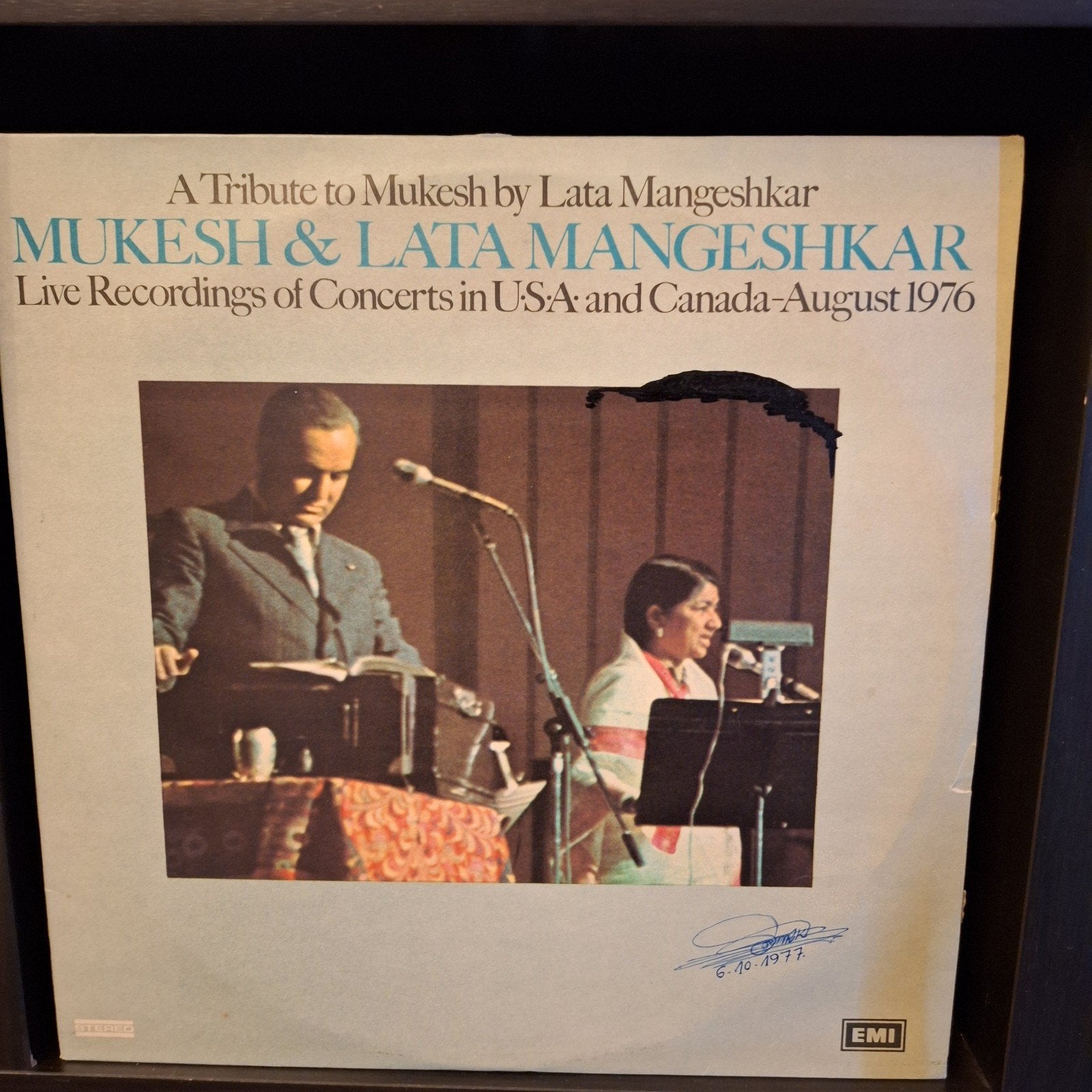 Mukesh & Lata Mangeshkar - Live Recordings 1976, Gebruikt, Ophalen of Verzenden, 1970 - 1979, Aziatisch