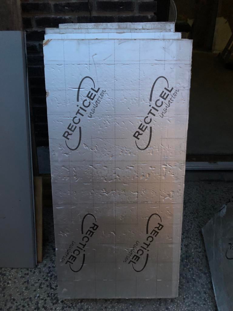 Recticel Eurowall PIR isolatieplaten 110mm, Ophalen, Dakisolatie, Nieuw, 5 tot 10 m²